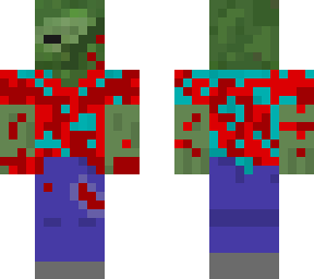 bloody zombie
