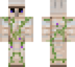 blue iron golem