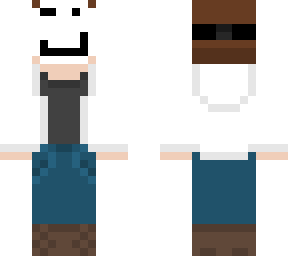 boffy, but just some brunette white boy in a mask lol