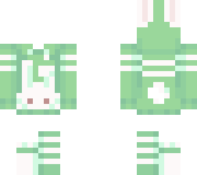 bunny baby // green