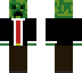 businessman creeper