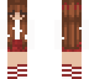 candy cane girl