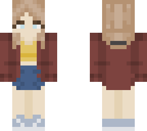 casual girl