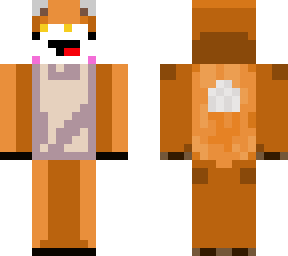 catcreamyt fox onesie