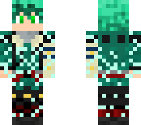 charged deku (2nd variant)