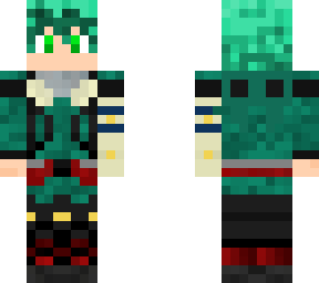charged deku (3rd variant)