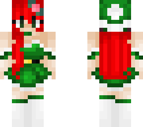 cherry xmas skin