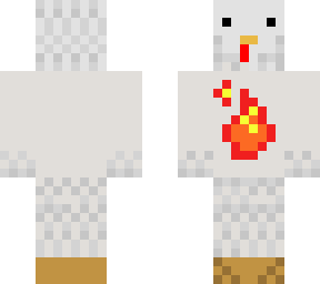 chicken with reverse overlay