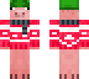 chirstmas pig