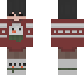 christmas boy skin