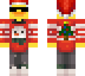 christmas duck