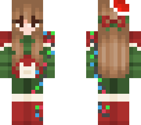 christmas girl