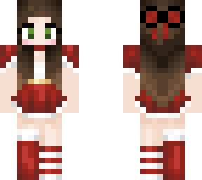 christmas kai with bow (fixed)