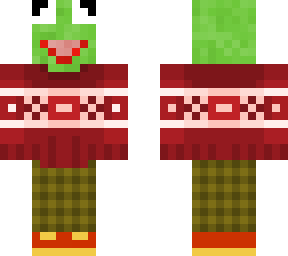 christmas kermit!
