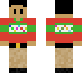 christmas skin