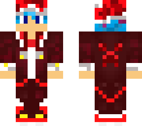 christmas skin