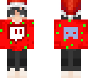 christmas skin for my mate's yt channel!!