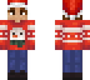 christmas sweater boy