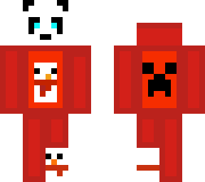 christmis panda