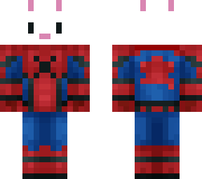 conejo spiderman