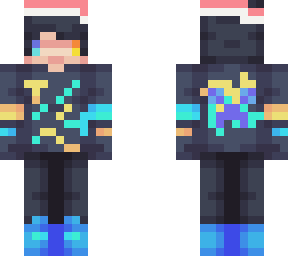 cool christmas skin