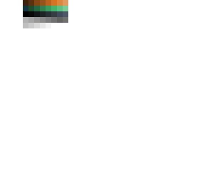 copper colour pallette