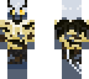 corrupted demon dinosaur personal skin