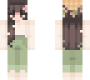 cottagecore girl