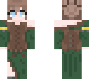 cute elf warrior