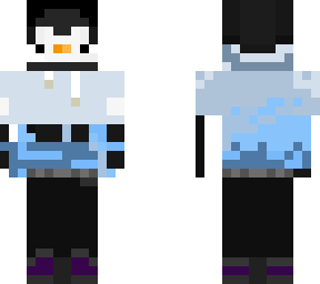 cute penguin