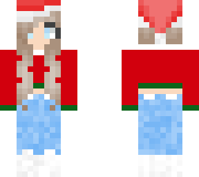 cute winter girl