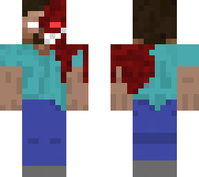 demon corrupted herobrine