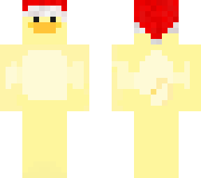 duck in hat