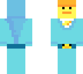 duck in onesie
