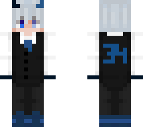 elegant blue