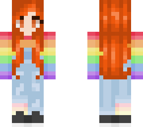 euphoria- pride overalls