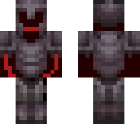 fake netherite armor nightmare skin
