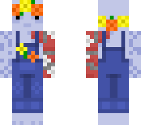 flower cyborg