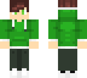 green hoodie boy(first edit skin)
