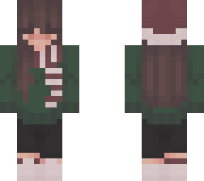 green jumper