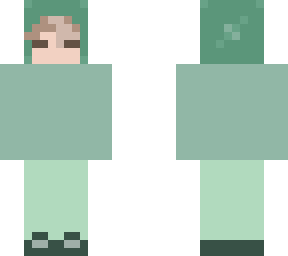 green themed guy