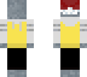 grey guy christmas edition (persona)