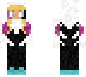 harley quiin spidergwen