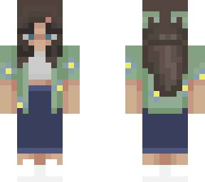 hawaiian shirt girl