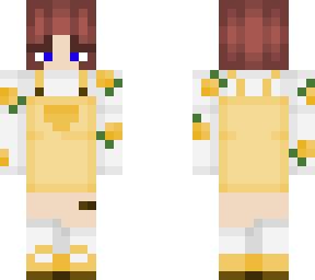 hufflepuff girl with very short hair