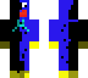 huggy wuggy half infected