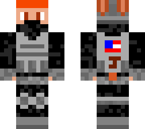 jezaniah3d in a military outfit