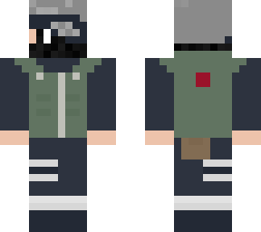kakashi hatake with chidori, and headband over eye classic body