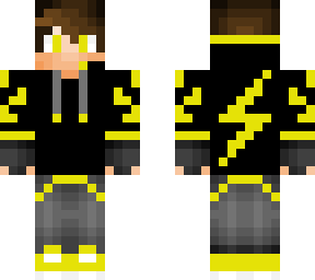 lighting boy (yellow version)