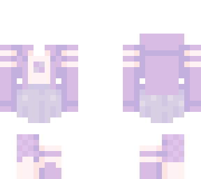lilac pop // skirt